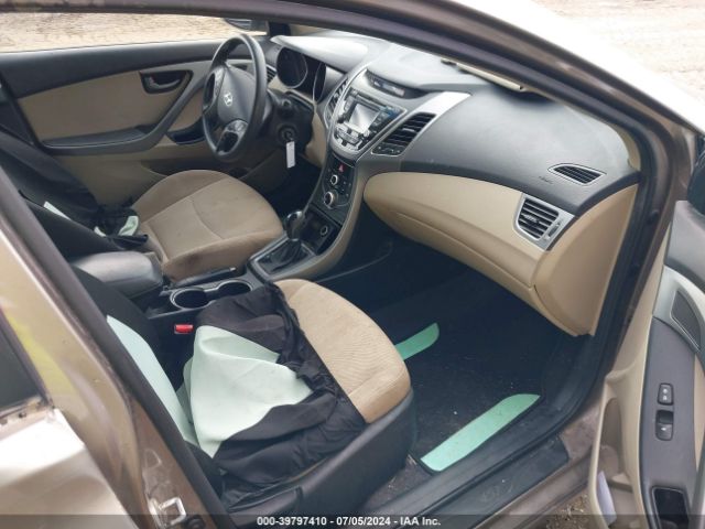 5NPDH4AEXFH596029 Hyundai ELANTRA SE