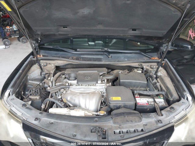 Toyota CAMRY SE 2014 4T1BF1FK9EU836651 Image 10