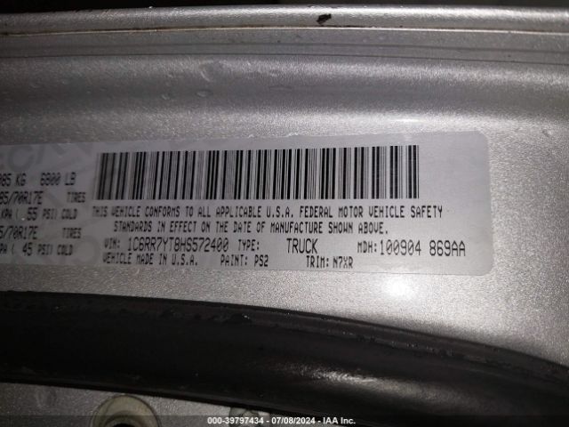 1C6RR7YT8HS572400 RAM 1500