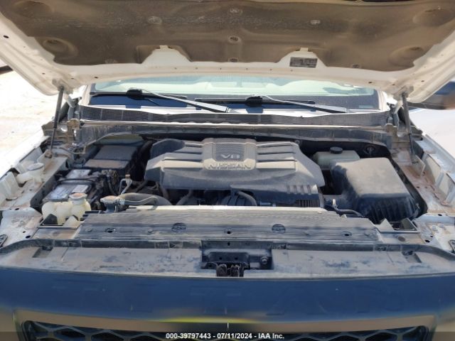 1N6AA1EJ0KN516905 Nissan TITAN S