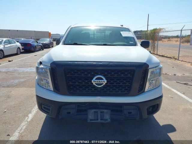 1N6AA1EJ0KN516905 Nissan TITAN S