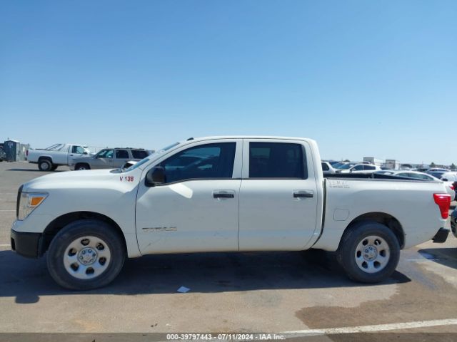 1N6AA1EJ0KN516905 Nissan TITAN S