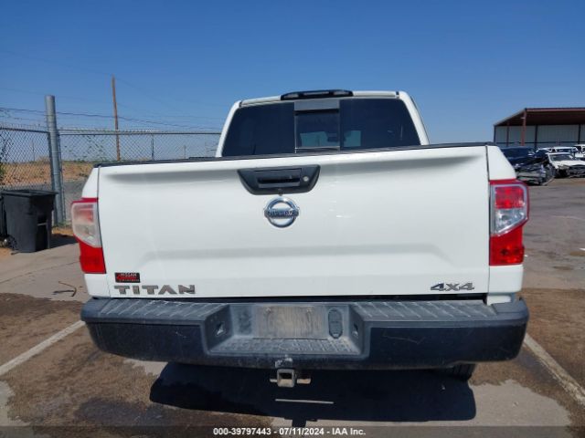1N6AA1EJ0KN516905 Nissan TITAN S