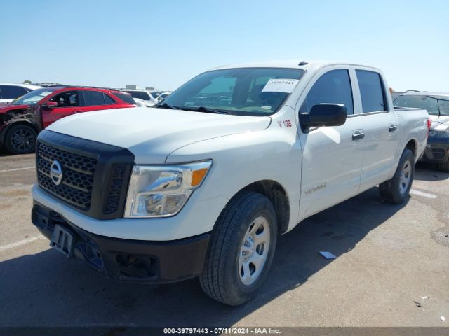 1N6AA1EJ0KN516905 Nissan TITAN S