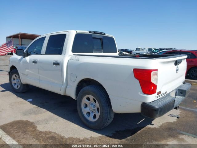 1N6AA1EJ0KN516905 Nissan TITAN S