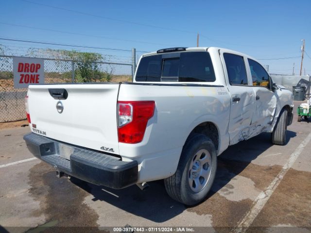1N6AA1EJ0KN516905 Nissan TITAN S
