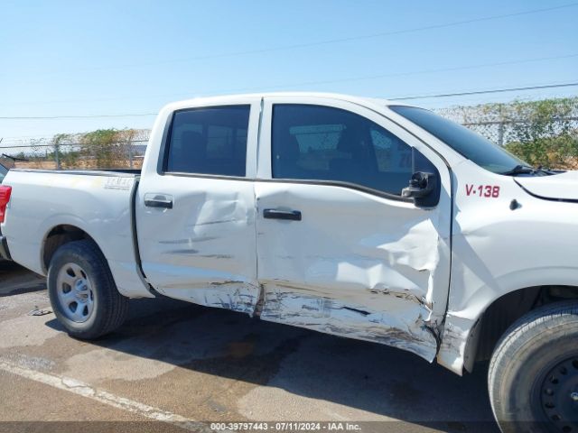 1N6AA1EJ0KN516905 Nissan TITAN S
