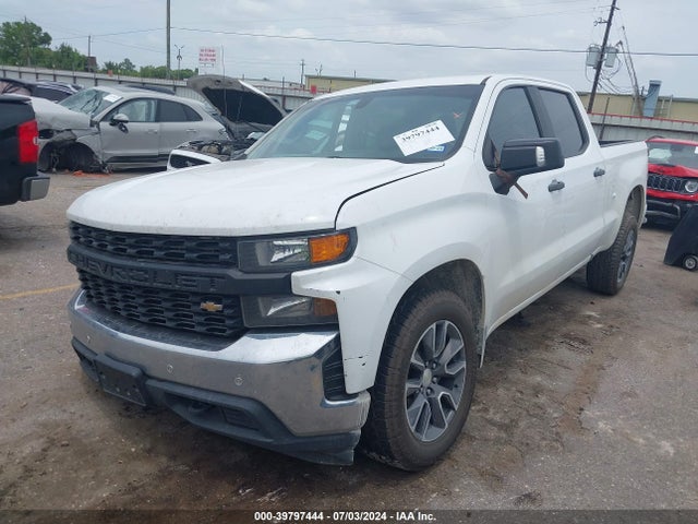 3GCPWAEH6MG244268 Chevrolet Silverado 1500 2wd  Standard Bed Wt