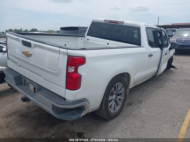3GCPWAEH6MG244268 Chevrolet Silverado 1500 2wd  Standard Bed Wt