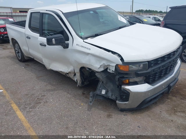 3GCPWAEH6MG244268 Chevrolet Silverado 1500 2wd  Standard Bed Wt