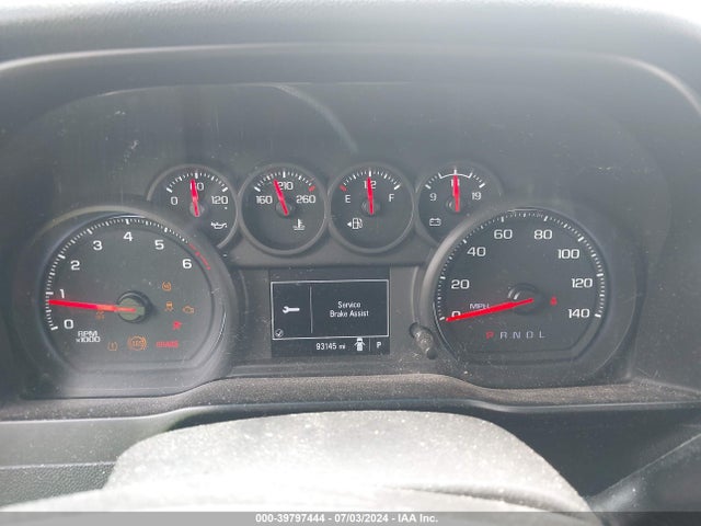 3GCPWAEH6MG244268 Chevrolet Silverado 1500 2wd  Standard Bed Wt