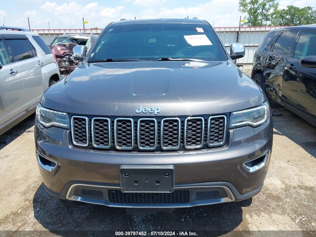 1C4RJEBG7JC359194 Jeep Grand Cherokee Limited 4x2