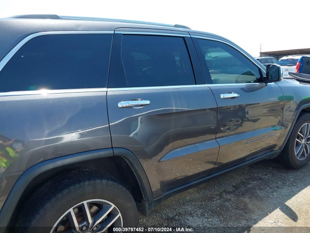 1C4RJEBG7JC359194 Jeep Grand Cherokee Limited 4x2
