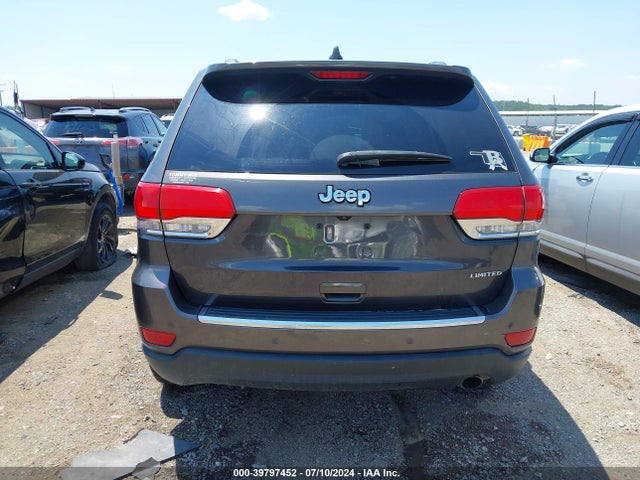 1C4RJEBG7JC359194 Jeep Grand Cherokee Limited 4x2