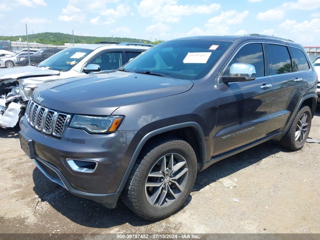1C4RJEBG7JC359194 Jeep Grand Cherokee Limited 4x2