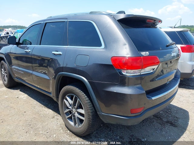1C4RJEBG7JC359194 Jeep Grand Cherokee Limited 4x2