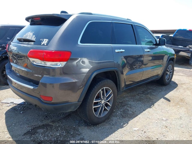 1C4RJEBG7JC359194 Jeep Grand Cherokee Limited 4x2