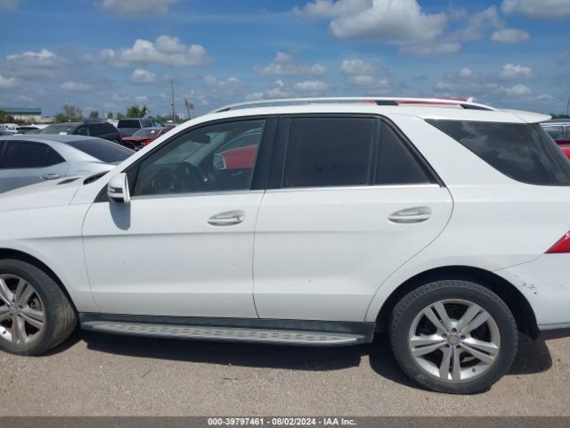 4JGDA5JB5FA619056 Mercedes-Benz ML 350