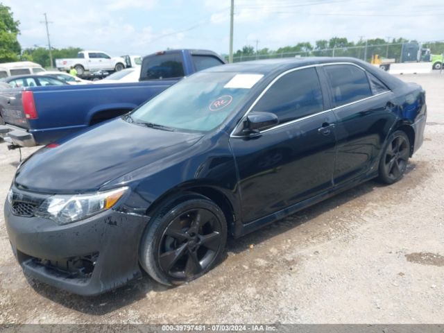 4T1BK1FK7EU023921 Toyota Camry Se V6