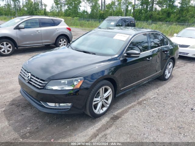 1VWCV7A31FC001680 Volkswagen Passat 2.0l Tdi Sel Premium