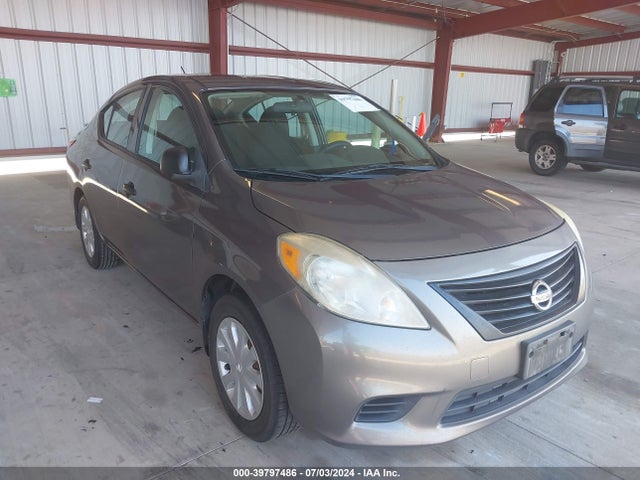 Nissan Versa 1.6 S+ 2014 3N1CN7AP7EL816347 Image 1