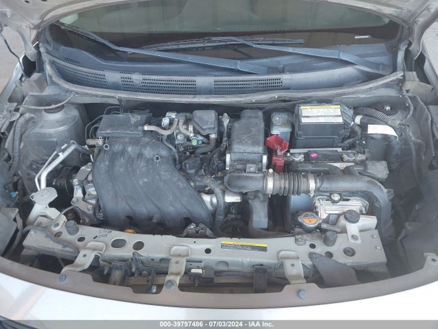 Nissan Versa 1.6 S+ 2014 3N1CN7AP7EL816347 Image 10