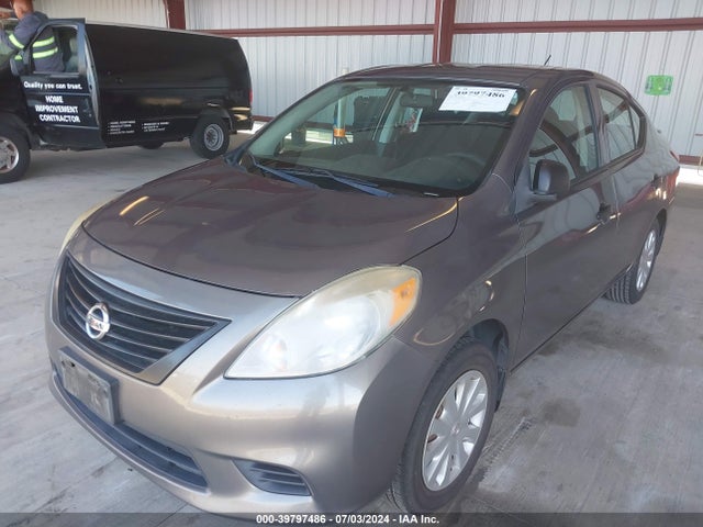 Nissan Versa 1.6 S+ 2014 3N1CN7AP7EL816347 Image 2