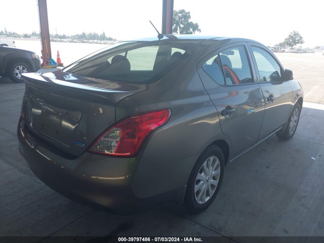 Nissan Versa 1.6 S+ 2014 3N1CN7AP7EL816347 Image 4