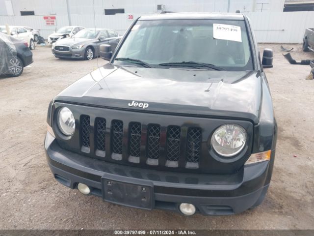 1C4NJPBB4FD367219 Jeep Patriot Sport