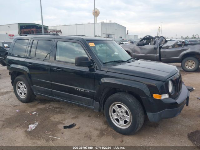 1C4NJPBB4FD367219 Jeep Patriot Sport