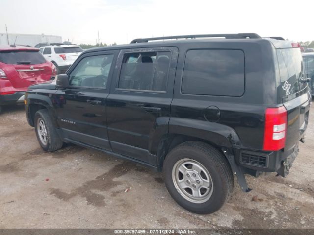 1C4NJPBB4FD367219 Jeep Patriot Sport