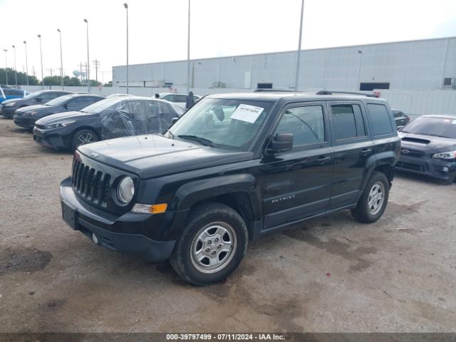 1C4NJPBB4FD367219 Jeep Patriot Sport