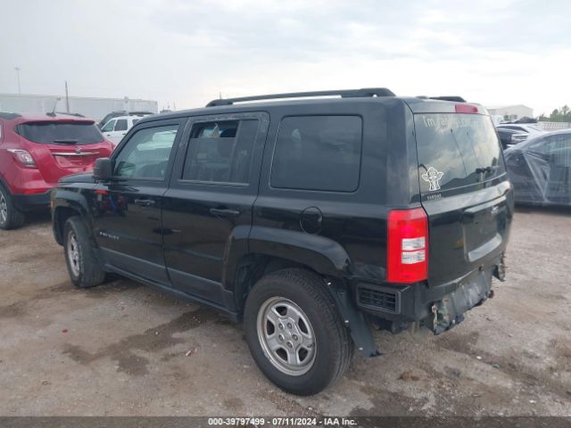 1C4NJPBB4FD367219 Jeep Patriot Sport