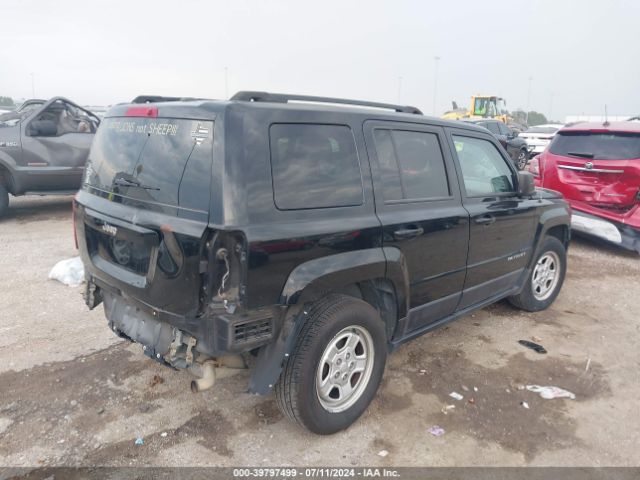 1C4NJPBB4FD367219 Jeep Patriot Sport