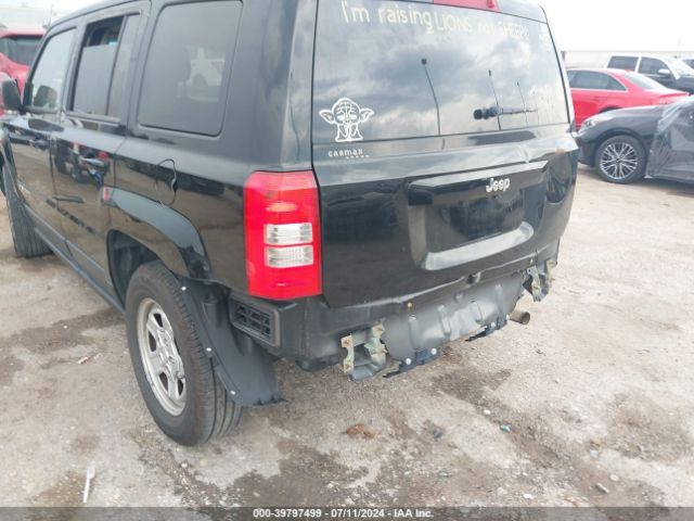 1C4NJPBB4FD367219 Jeep Patriot Sport