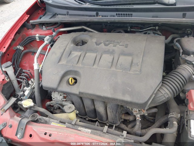 Toyota Corolla S Plus 2014 2T1BURHE0EC062657 Image 10