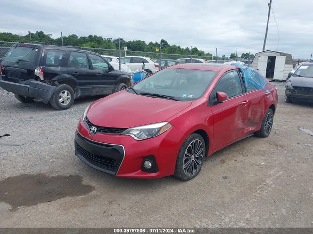Toyota Corolla S Plus 2014 2T1BURHE0EC062657 Image 2