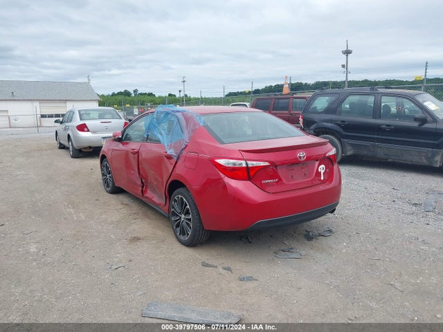 Toyota Corolla S Plus 2014 2T1BURHE0EC062657 Image 3