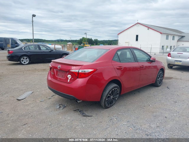 Toyota Corolla S Plus 2014 2T1BURHE0EC062657 Image 4