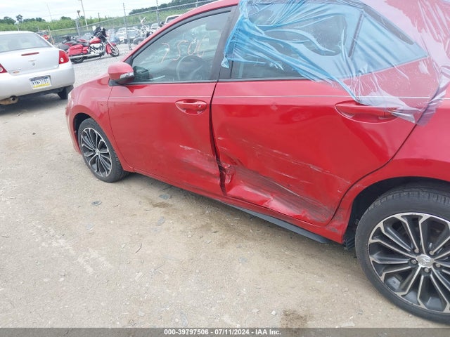 Toyota Corolla S Plus 2014 2T1BURHE0EC062657 Image 6