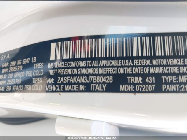 ZASFAKAN3J7B80426 Alfa Romeo Stelvio Awd