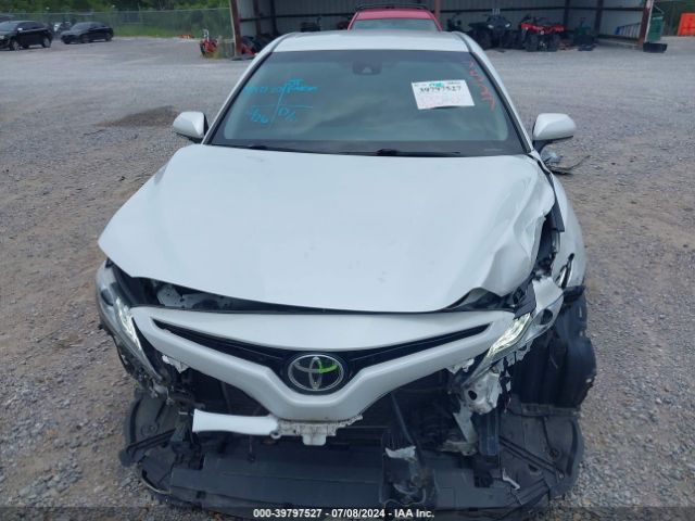 4T1B61HK2JU058149 Toyota CAMRY XSE