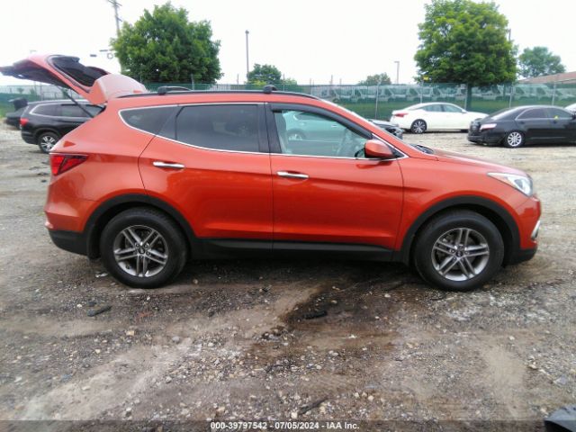 5XYZUDLB9HG424055 Hyundai Santa Fe Sport 2.4l