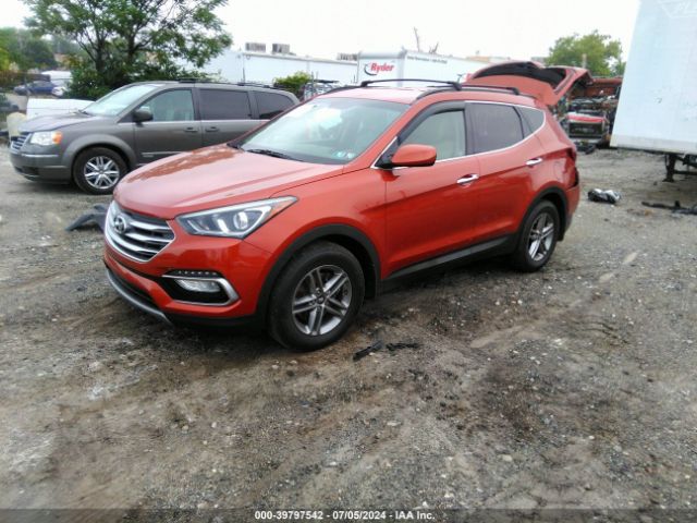 5XYZUDLB9HG424055 Hyundai Santa Fe Sport 2.4l