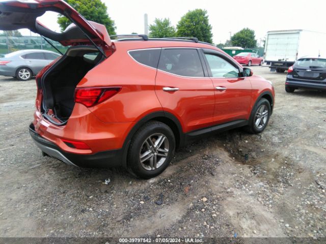 5XYZUDLB9HG424055 Hyundai Santa Fe Sport 2.4l