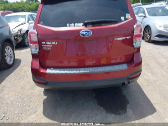 JF2SJADC3JH463609 Subaru Forester 2.5i Premium
