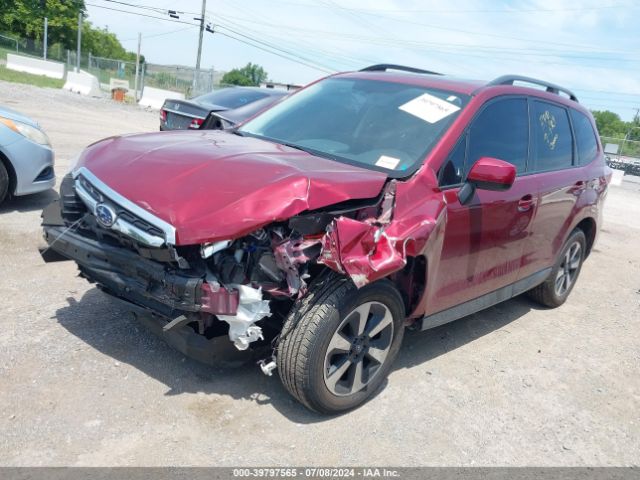 JF2SJADC3JH463609 Subaru Forester 2.5i Premium