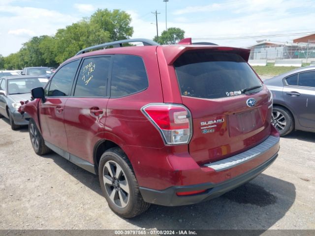 JF2SJADC3JH463609 Subaru Forester 2.5i Premium