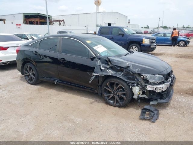 19XFC2F87KE041147 Honda Civic Sport