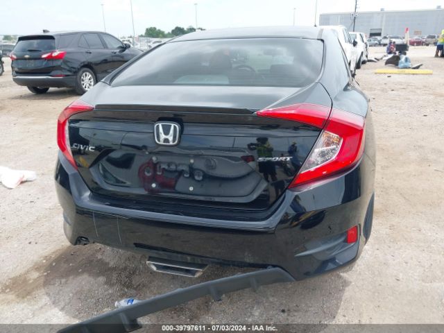 19XFC2F87KE041147 Honda Civic Sport